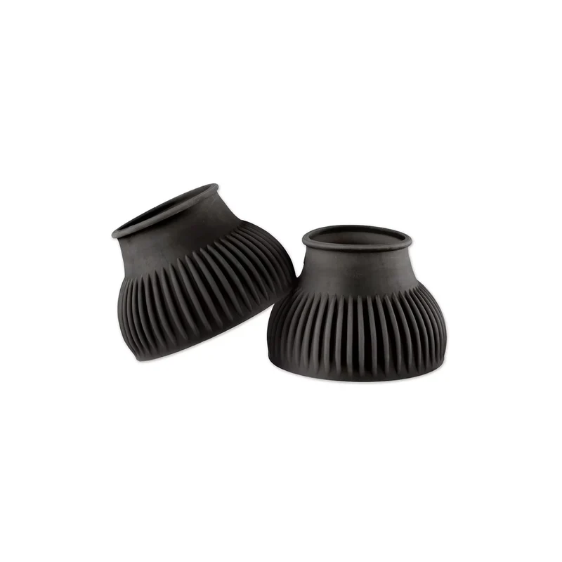 SmartEquine Bottes-cloche pour chevaux (Grand L) | Enfilage facile et protection fiable