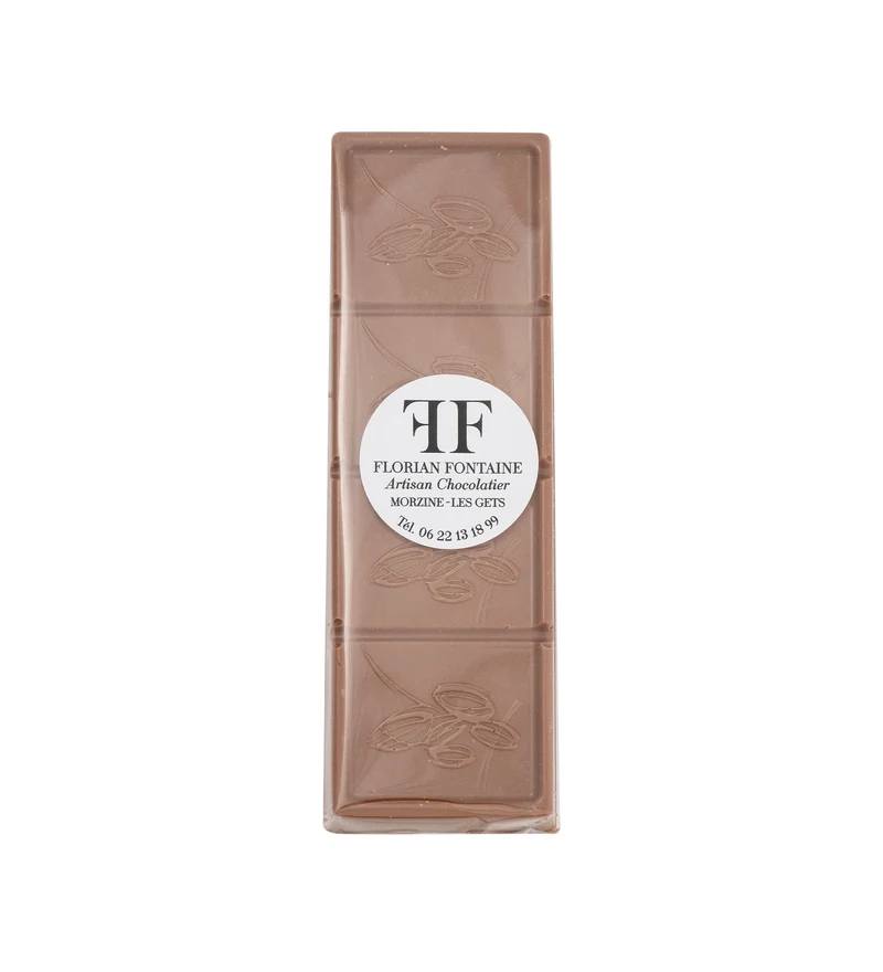 Barre gourmande au chocolat au lait
