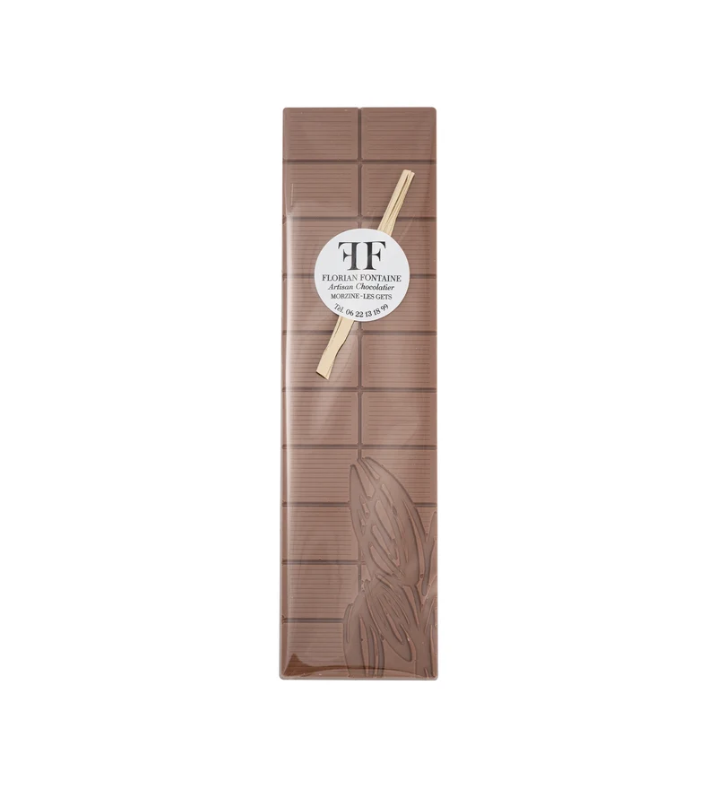 Tablette de chocolat au lait 41%