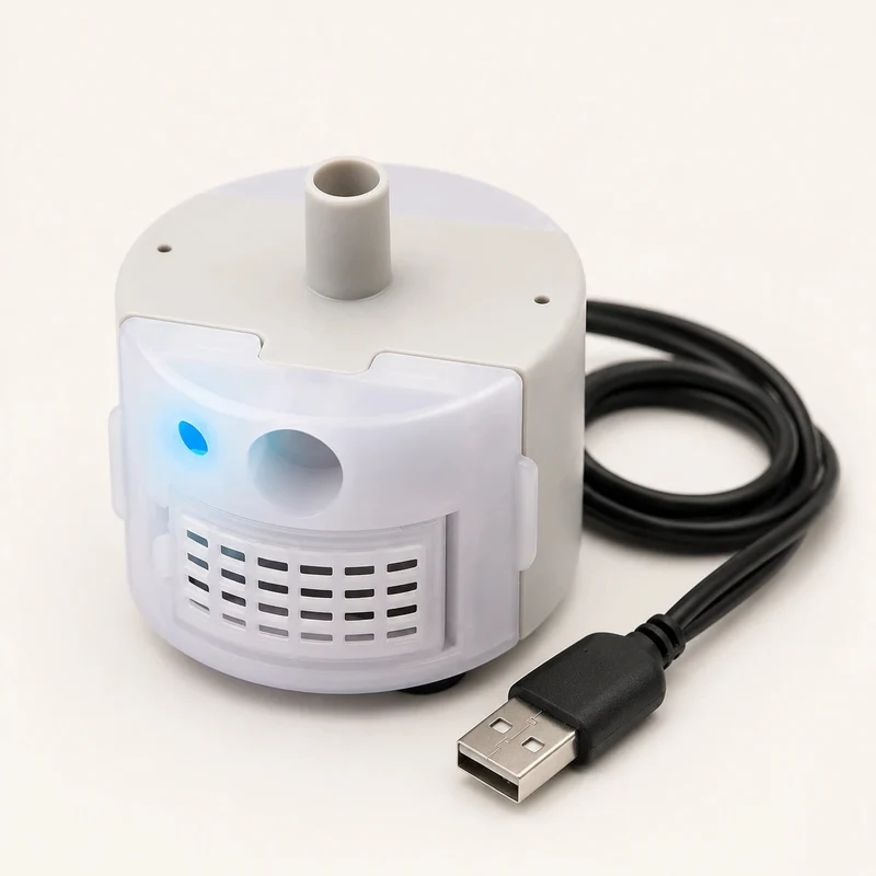Pompe USB de rechange silencieuse pour fontaine à chat - SMA-800 5 V/1 A