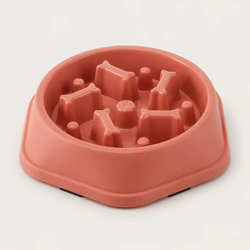 Gamelle Anti-Glouton pour Chien & Chat