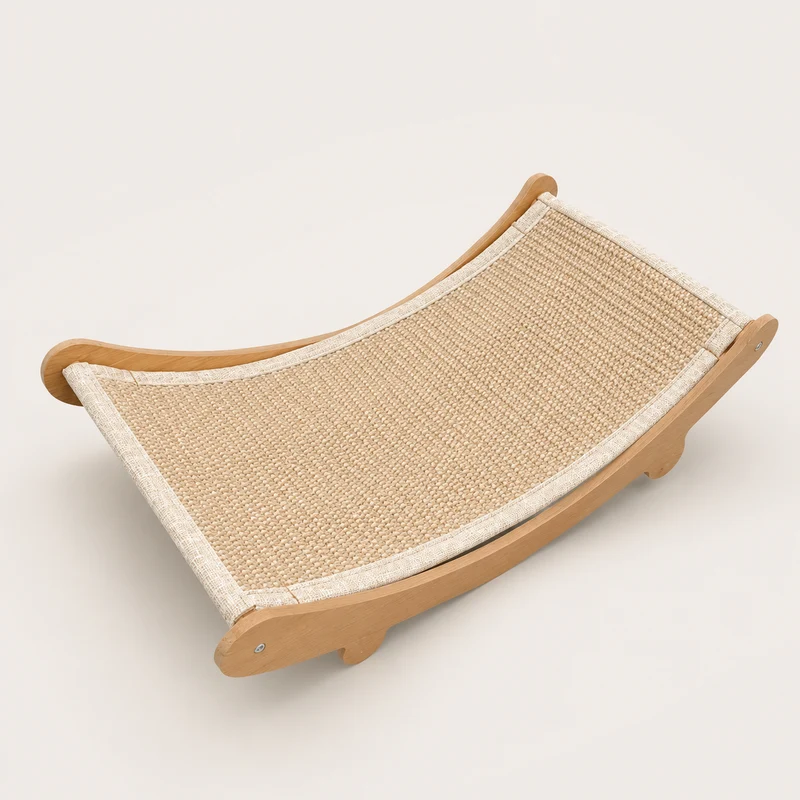 Griffoir en Bois pour Chat