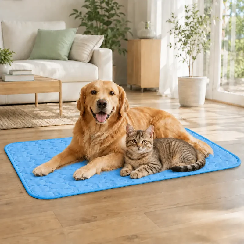 Tapis Rafraîchissant pour Chien & Chat