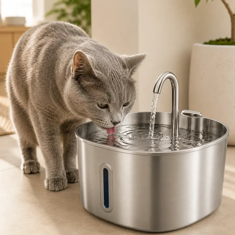 Fontaine à Eau pour Chat
