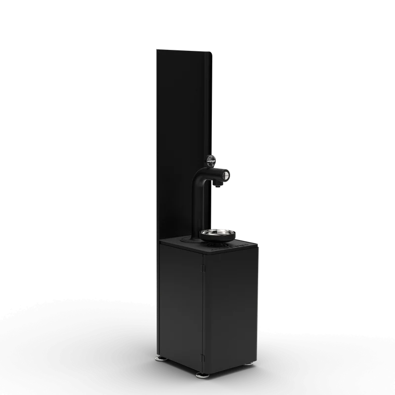 Bar Tap with Back Plate / Bottle Rack