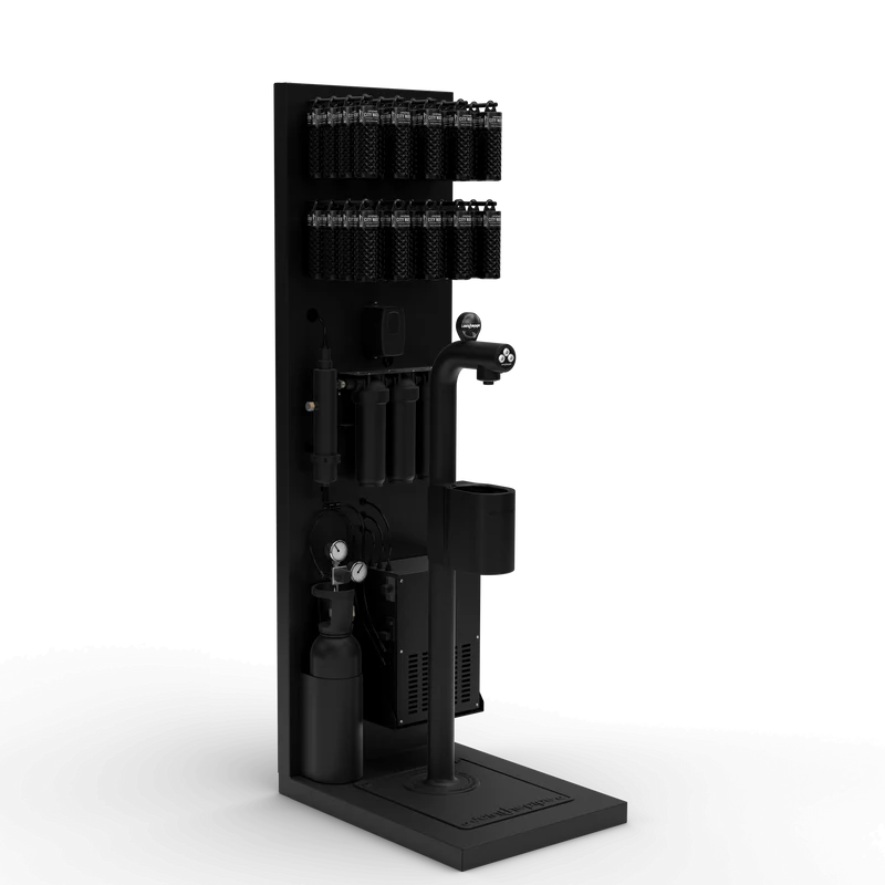Hall Tap with Back Plate