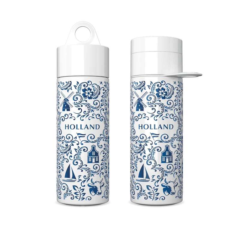 Holland Bottle Delft Blue 0.5L