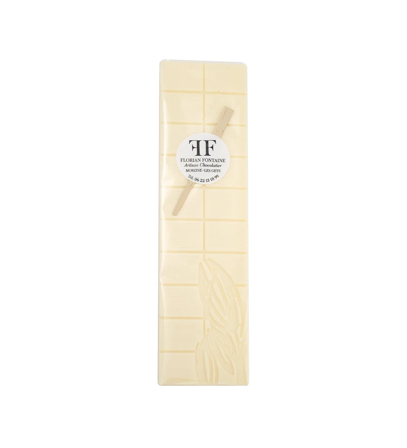 Tablette chocolat blanc