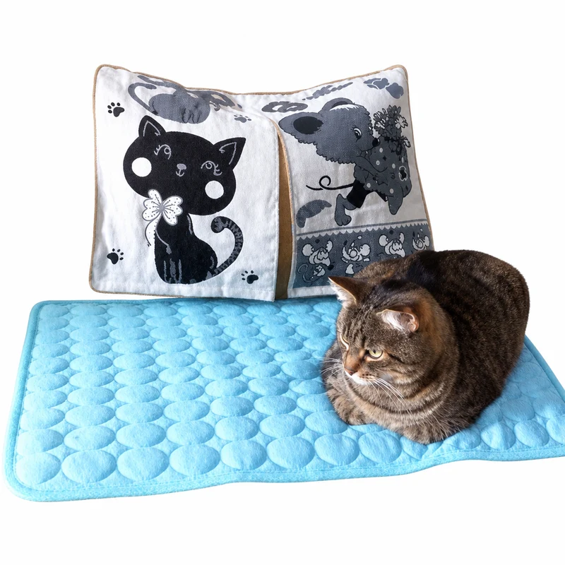 Tapis rafraîchissant & reposant - CHATauFrais™