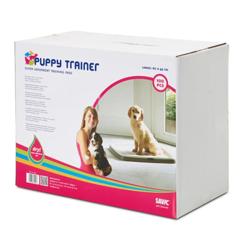 Savic Puppy Trainer Pads Grand - 100 Pièces