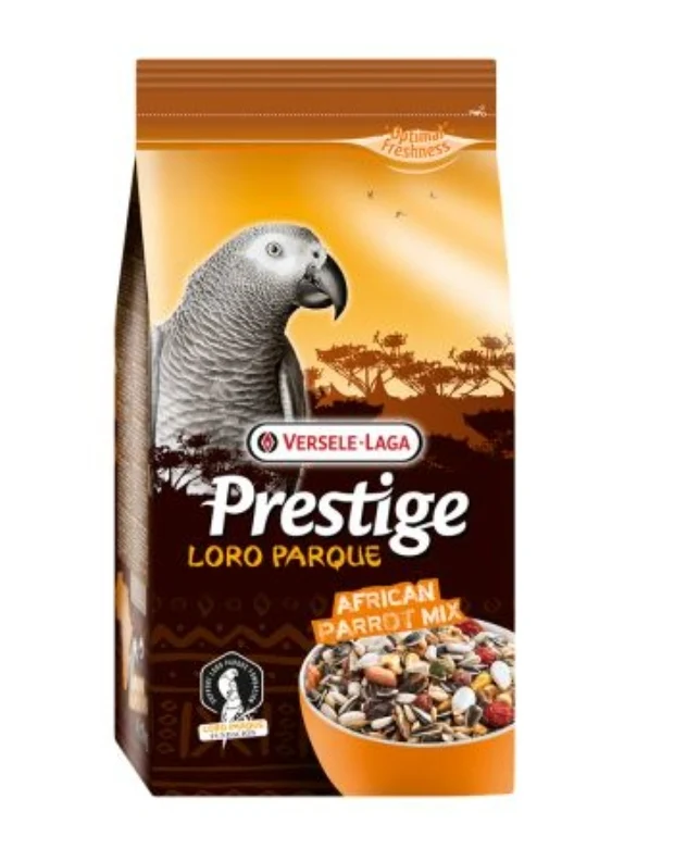 Prestige Premium Loro Parque Mélange Perroquet Africain 1kg - Versele Laga