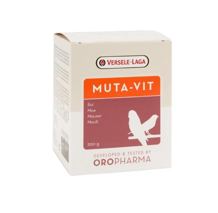 Muta-Vit 200 grammes - Mue et Vitamine - Oropharma Versele Laga