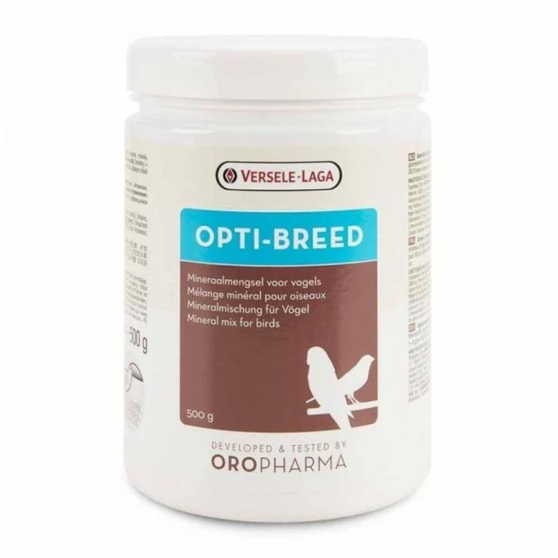 Opti Breed - Versele Laga - Élevage et Conditionnement - 500 grammes