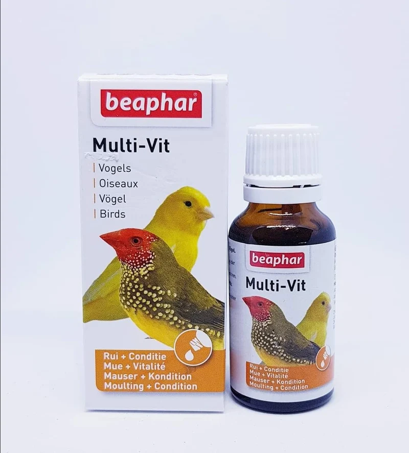 Multi-Vit Oiseaux 20ml - Beaphar