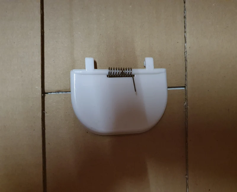 Couvre grillage blanc 102cm