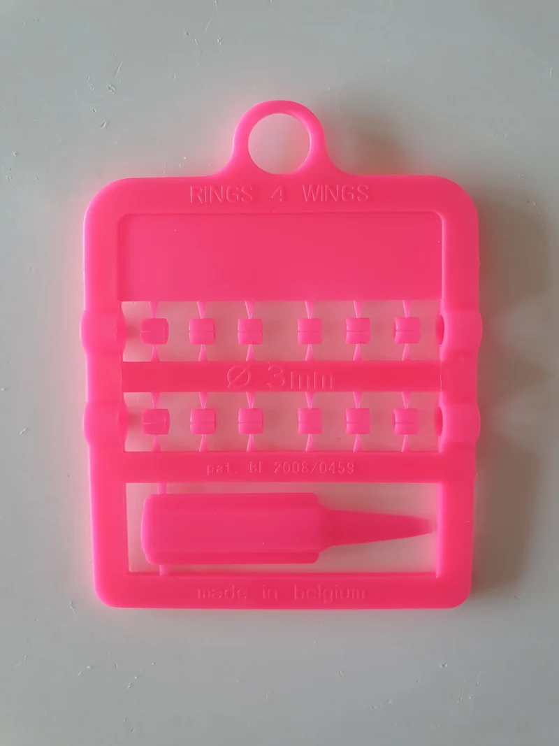 Anneaux fendus EZ Birds (Ø 3 mm) (12 sur carte) 1er
