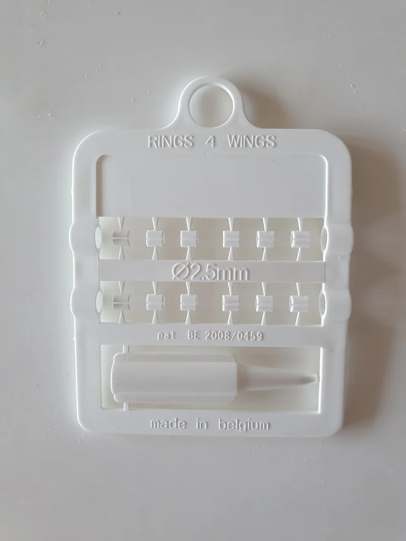 Anneaux fendus EZ Birds (Ø 2.5 mm) (12 sur carte) 1er