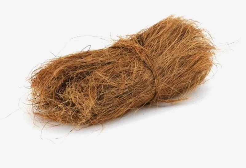 Fibre de coco marron 1 faisceaux