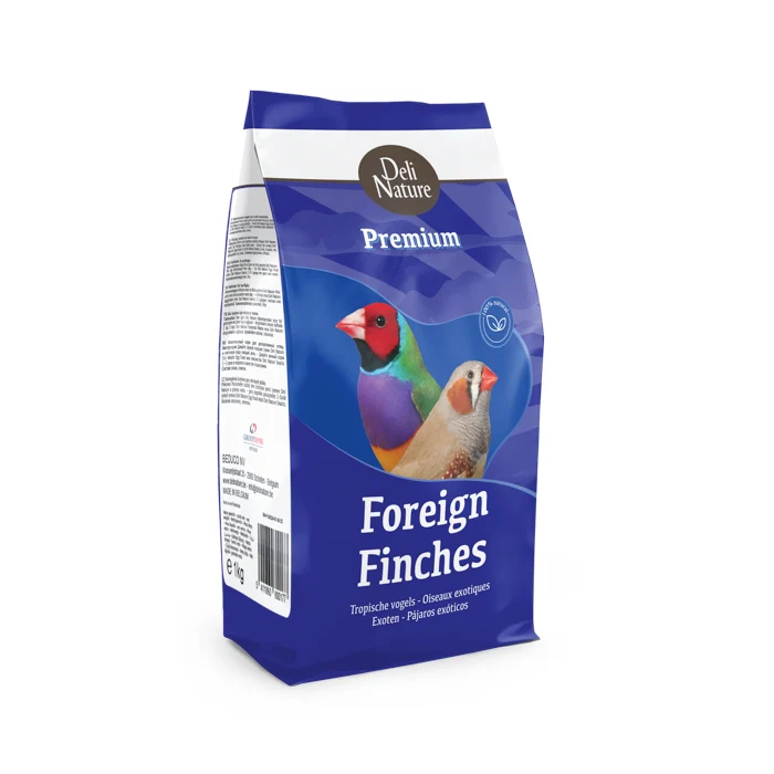 Deli Nature 40 Oiseaux Tropicaux Basic 5 kg (emballé à la main)