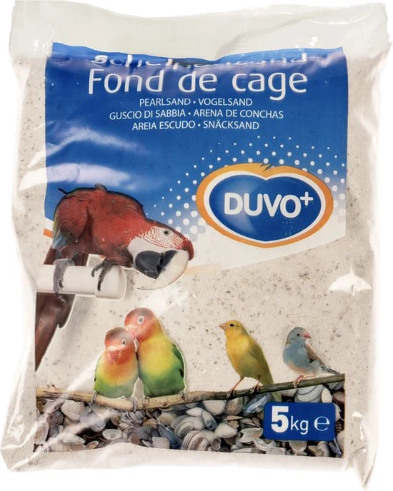 Sable coquillage 5kg - au parfum d'anis Duvo+