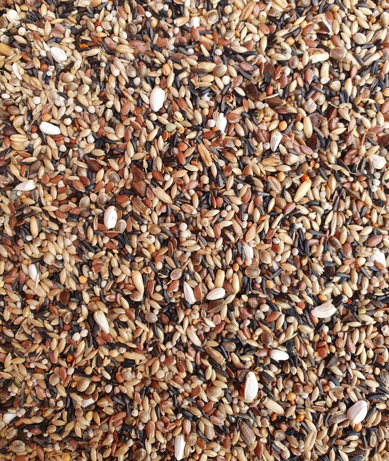 Deli Nature 83 Oiseaux d'Europe sans colza 5kg