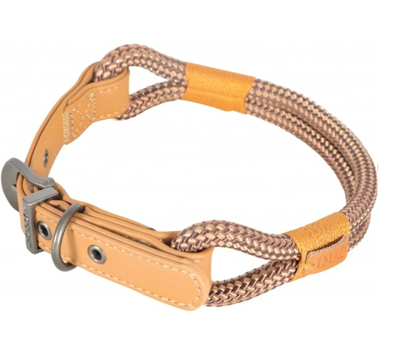 Zolux Collier pour chien Imao Hydepark Marron 40cm x 6mm
