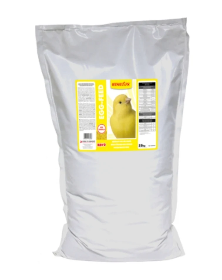 Pâtée aux œufs à la graisse jaune Bevo 25kg