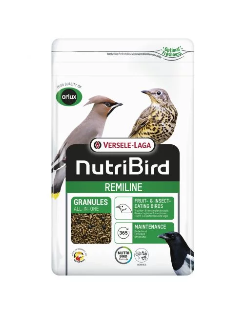 Nutribird Remiline - Granulé de graisse universel 1kg - Versele Laga