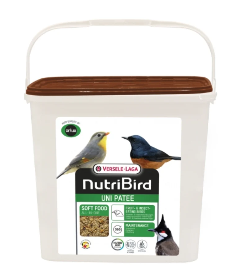 Nutribird - Orlux Uni Pâtée 5kg - Aliment Universel
