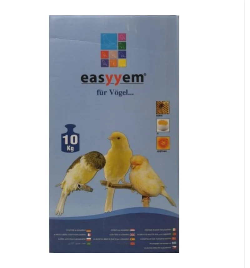 Aliment pour œufs Easyyem pour canaris 10 kg