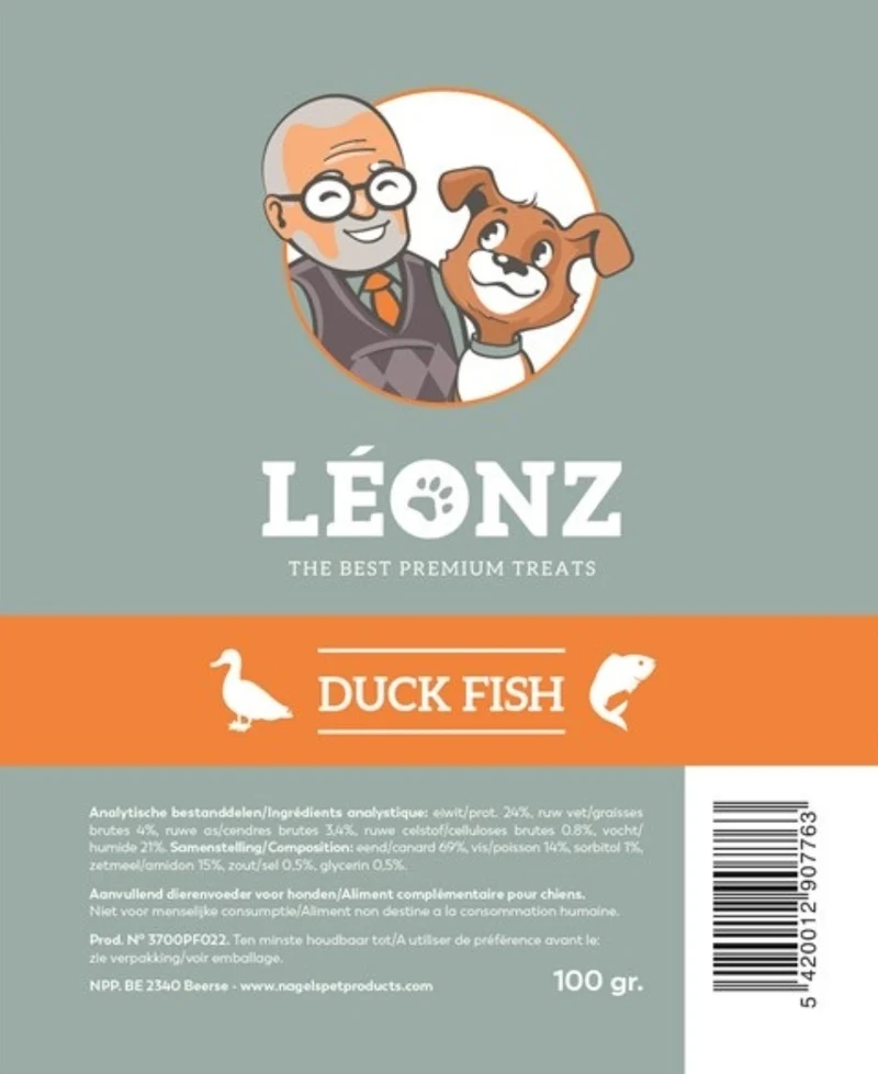 Poisson canard Leonz 100 grammes
