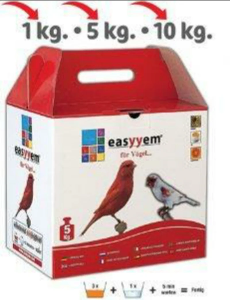Aliment pour œufs rouges Easyyem 10 kg