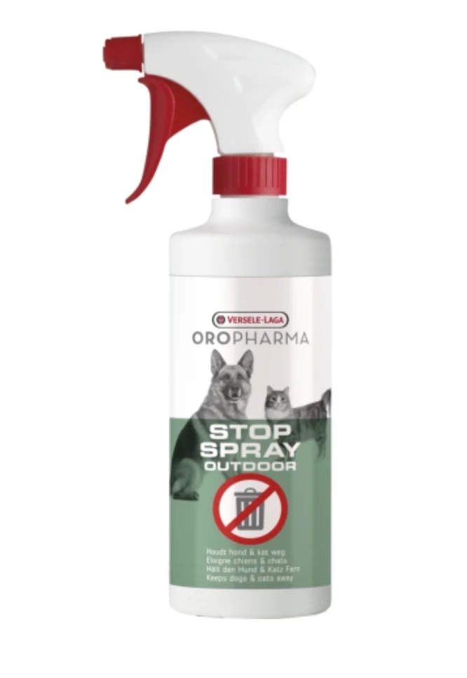 Versele-Laga Oropharma Stop Spray Extérieur - Dressage Chien - 500 ml