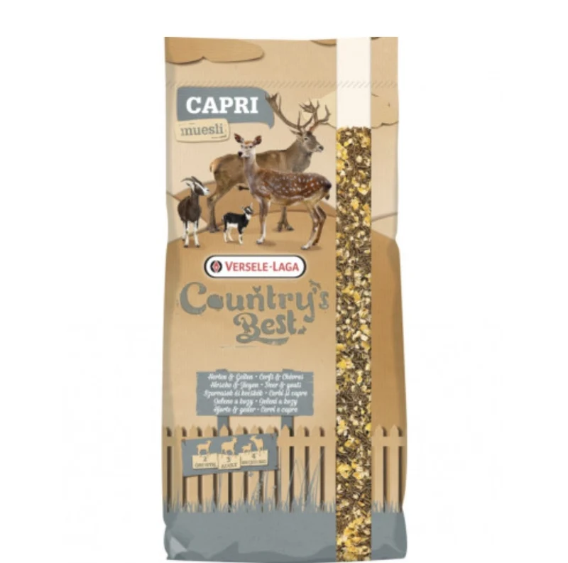 Mélange d'entretien et de grossesse "CAPRIMASH 3-4 muesli" 20kg