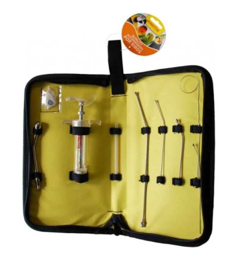 Ensemble d'alimentation manuelle avec 5 sondes et 1 seringue à piston de 20 ml