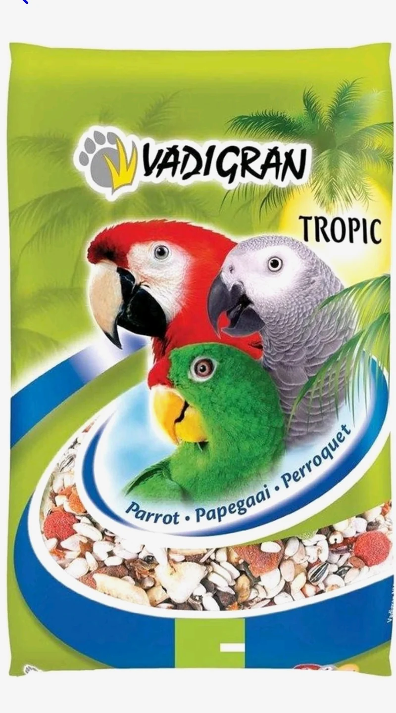 Perroquets Tropical Condition 15 kg - Vadigran