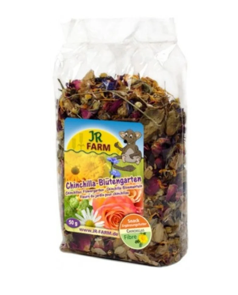 Fleurs du jardin Chinchillas 50gr - Jr Farm