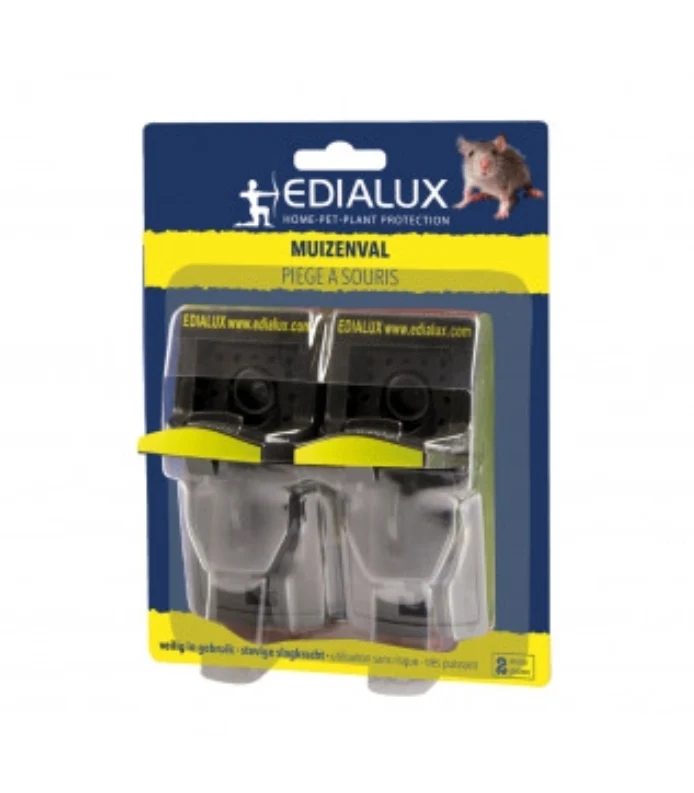 Edialux Souricière 2 pcs