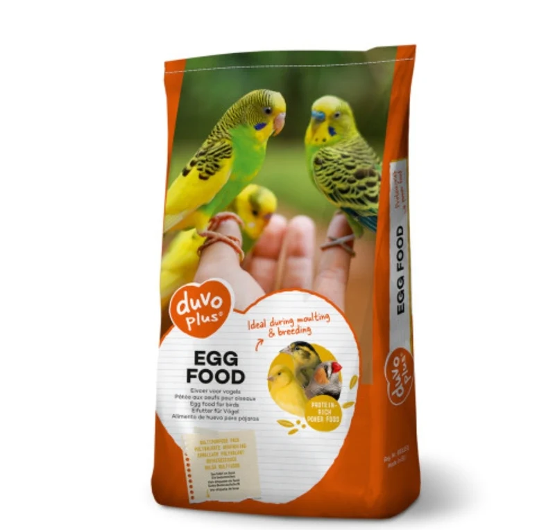 Pâtée aux oeufs à la graisse jaune 10kg - Duvo+