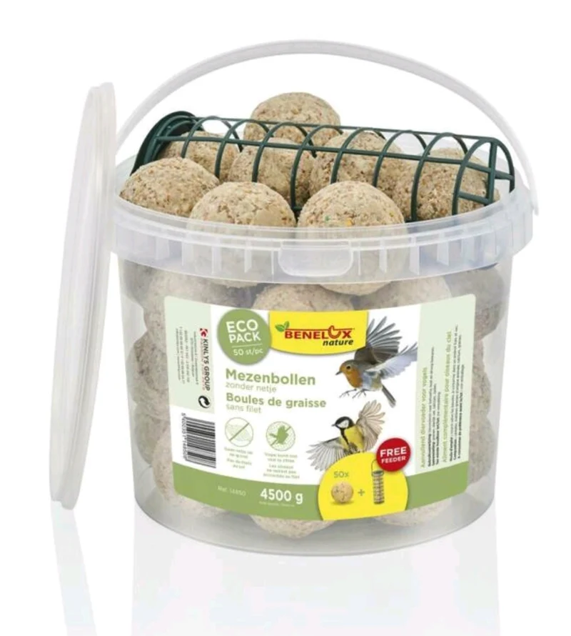 Titballs Sans Filet - Ecopack Avec Support - Titballs