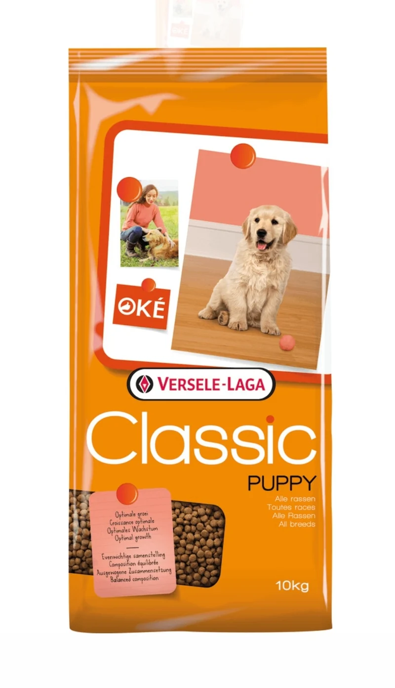 Nourriture pour chien Classic Puppy 10kg - Versele Laga