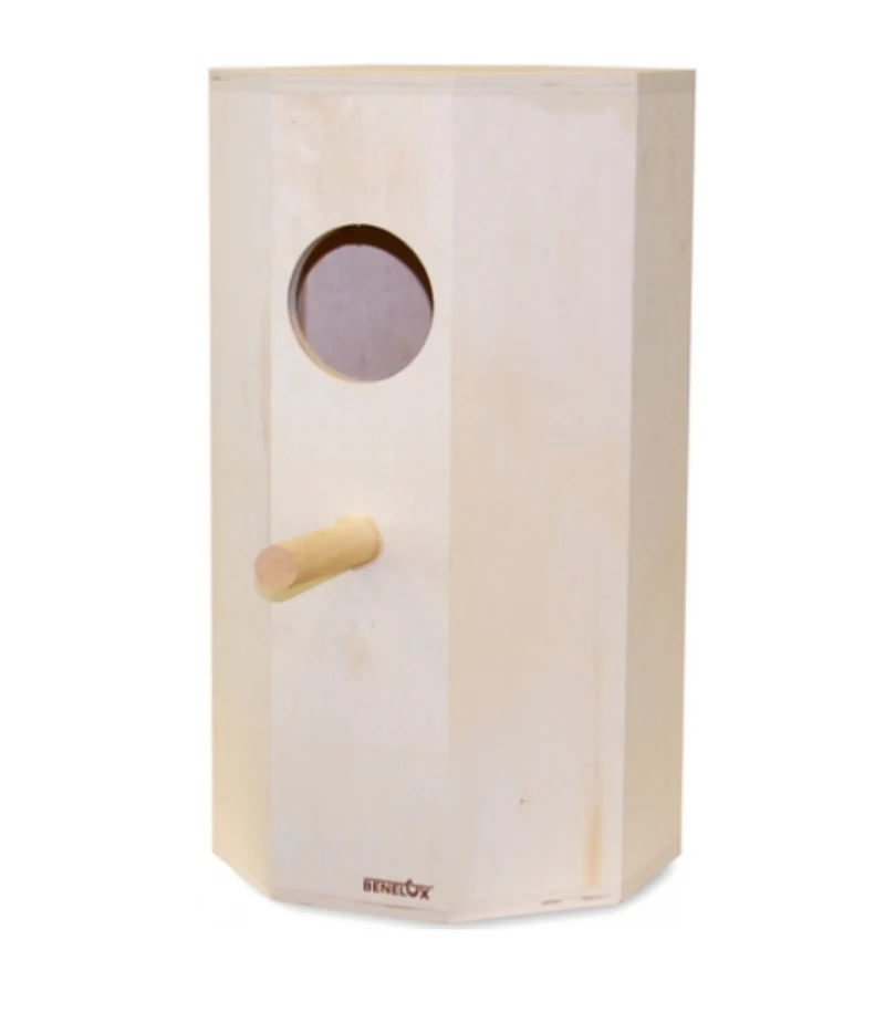 Nid Ovale Grandes Perruches 60x34x30