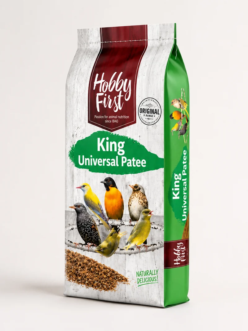 King Universal Patee 10kg - HobbyFirst