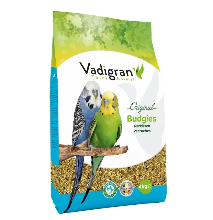 Perruches Vadigran 4kg