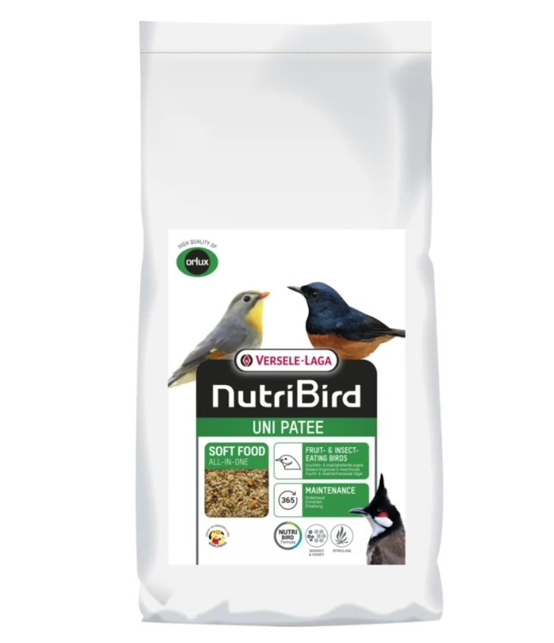 Nutribird - Orlux Uni Pâtée 25 kg - Aliment Universel