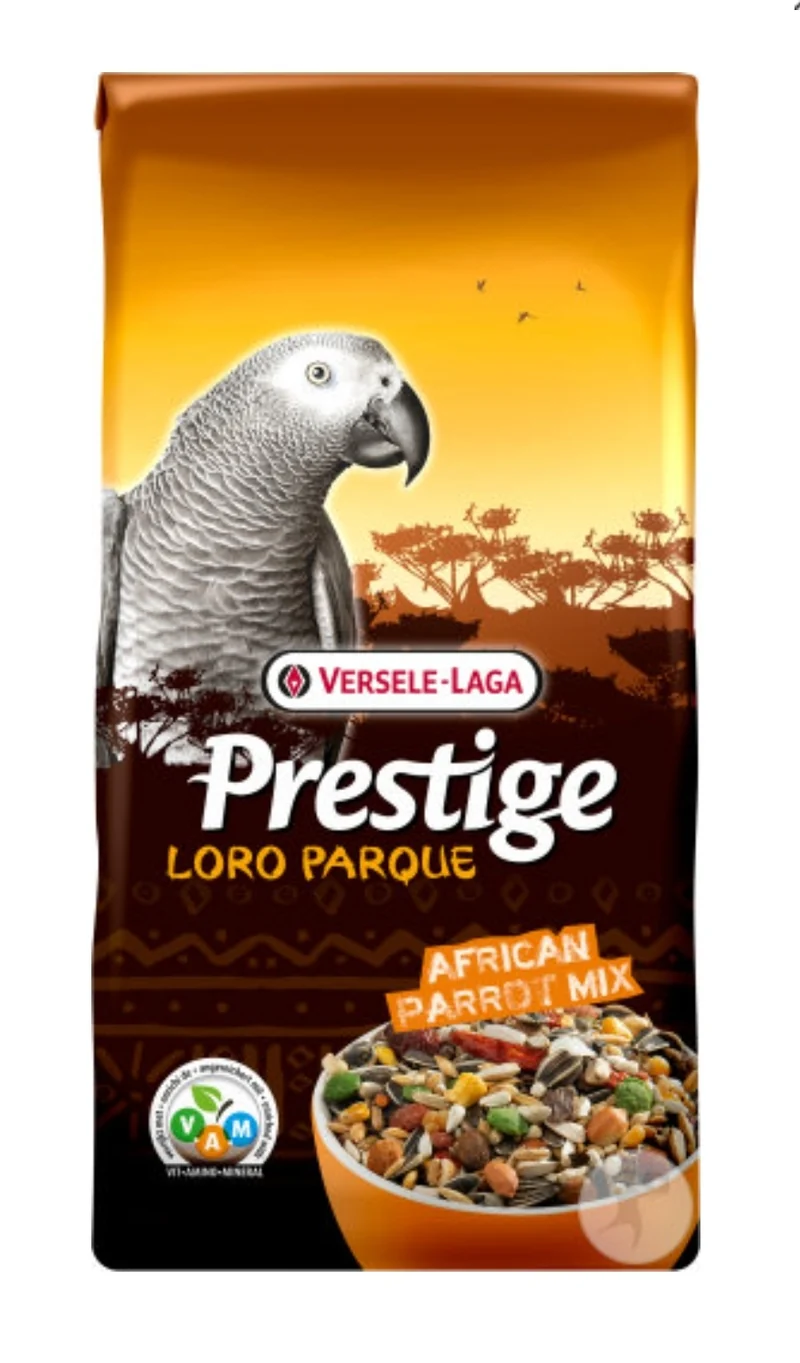 Prestige Loro Parque - Mélange Perroquet Africain 15kg - Versele Laga