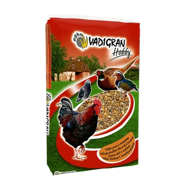 VADIGRAN HOBBY POELJEN CÉRÉALES + GRAINES DE SOLEIL 5 KG