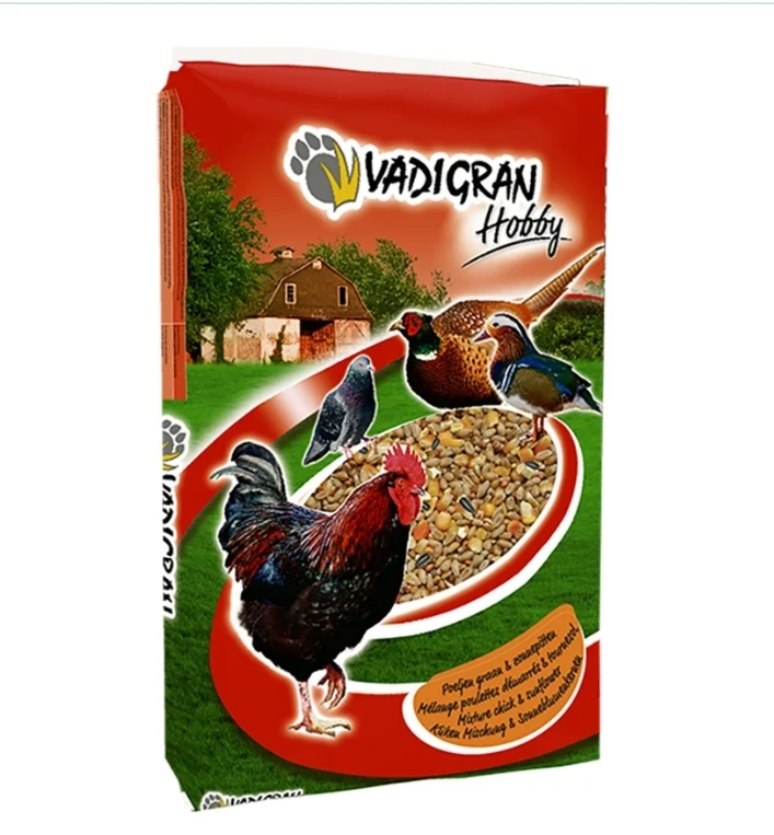 VADIGRAN HOBBY POELJEN CÉRÉALES + GRAINES DE SOLEIL 20 KG
