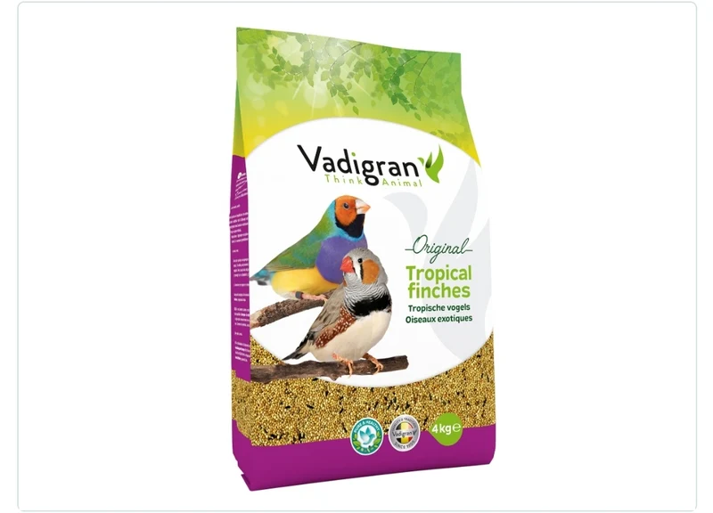 Vadigran Oiseaux Tropicaux 4 KG