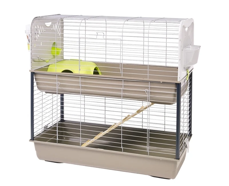 CAGE POUR RONGEURS CAESAR3DUBBLL KNOCKDOWN100X50X97CM
